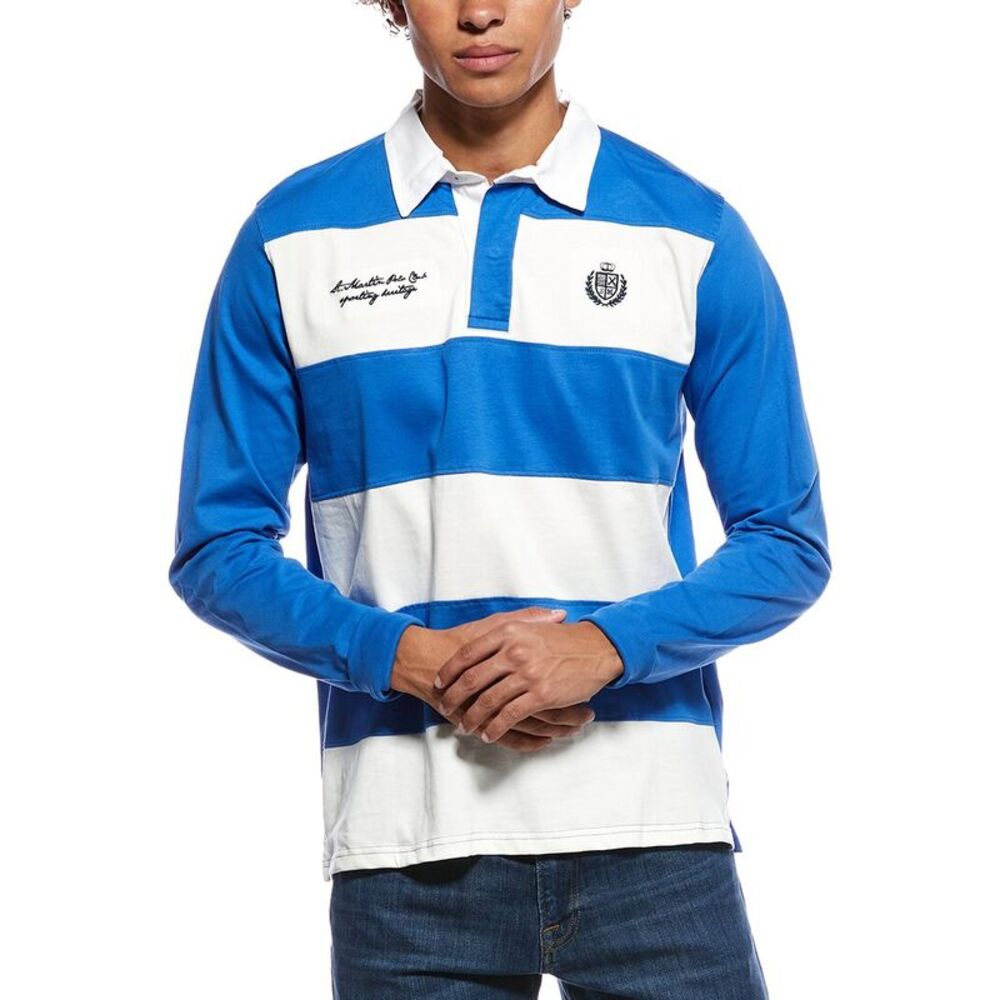 Polo Club St. Martin Mens  Polo Shirt, Blue